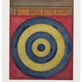 Jasper Johns — Мишень с четырьмя гранями, изображение 1