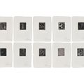 Jasper Johns — 0-9 (Набор из десяти цифр), изображение 1