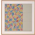 Jasper Johns — №1, из 6 литографий (после "БЕЗ НАЗВАНИЯ 1975"), изображение 2