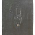 Jasper Johns — Школьные годы, судя по свинцовым рельефам, изображение 1