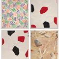 Jasper Johns — Четыре панно из фильма "Без названия", изображение 1