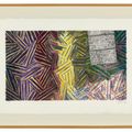 Jasper Johns — Между часами и кроватью, изображение 2