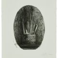 Jasper Johns — Саварин 4 (овальный), изображение 1