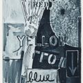 Jasper Johns — Без названия (красный), без названия (желтый) и без названия (синий), изображение 4