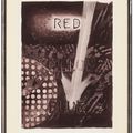Jasper Johns — Без названия (красный), без названия (желтый) и без названия (синий), изображение 5