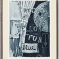 Jasper Johns — Без названия (красный), без названия (желтый) и без названия (синий), изображение 7