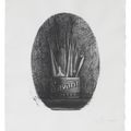 Jasper Johns — Саварин 4 (овальный), изображение 1