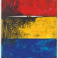 Jasper Johns — Рисование двумя шариками, изображение 1