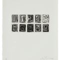 Jasper Johns — 0-9, изображение 1