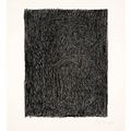 Jasper Johns — Рисунок 6, из серии черных цифр, изображение 1