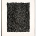 Jasper Johns — Рисунок 6, из серии черных цифр, изображение 2