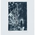Jasper Johns — Лето (синее), изображение 1
