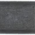 Jasper Johns — Флаг, выполненный из свинцовых рельефов, изображение 2