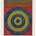 Jasper Johns — Мишень с четырьмя гранями, изображение 1