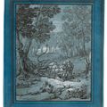 Jean Baptiste Oudry — Альбом с фронтисписом и 138 иллюстрациями к I-VI книгам басен Жана де Лафонтена, изображение 3