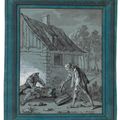 Jean Baptiste Oudry — Бельфегор в обличье Родерика и фермер Матео, изображение 1