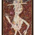 Jean Dubuffet — Человек с папильоном, изображение 2