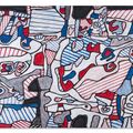 Jean Dubuffet — Домашнее задание (для стрелков на эспадоне) для тет-а-тет с Инкой и маленькими детьми, изображение 1