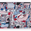 Jean Dubuffet — Домашнее задание (для стрелков на эспадоне) для тет-а-тет с Инкой и маленькими детьми, изображение 2