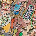 Jean Dubuffet — Бон Марше II, изображение 2