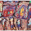 Jean Dubuffet — Бланшиссаж, Аптека (городской участок для шести человек), изображение 1