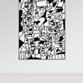 Jean Dubuffet — Критический анализ момента (сайт для двоих), изображение 1