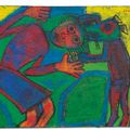 Jean Dubuffet — Ле-шен-манже-де-шеве, изображение 2