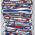 Jean Dubuffet — Эскалатор V, изображение 1