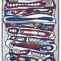 Jean Dubuffet — Эскалатор V, изображение 2