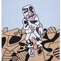 Jean Dubuffet — Марш в Кампань, изображение 1