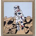 Jean Dubuffet — Марш в Кампань, изображение 2