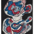 Jean Dubuffet — Тасса де те II (Гильеретта), изображение 1