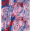 Jean Dubuffet — Жизнь в розовом цвете, изображение 1