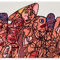 Jean Dubuffet — Монданите ХХХ, изображение 1