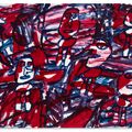 Jean Dubuffet — Сайт aléatoire состоит из 6 человек, изображение 1