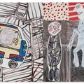 Jean Dubuffet — Железнодорожный вокзал для гостей, изображение 1