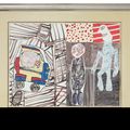 Jean Dubuffet — Железнодорожный вокзал для гостей, изображение 2
