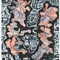 Jean Dubuffet — Круаземент-де-Пьетон (пешеходный переход), изображение 1