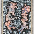 Jean Dubuffet — Круаземент-де-Пьетон (пешеходный переход), изображение 2