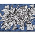 Jean Dubuffet — Парашютист XLVII, изображение 1