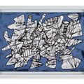 Jean Dubuffet — Парашютист XLVII, изображение 2