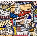 Jean Dubuffet — Оккупация территорий, изображение 1