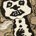 Jean Dubuffet — Персонаж с белыми зубами (Макет для оформления экспозиции Силькеборга) (Персонаж с белыми зубами (макет для плаката выставки в Силькеборге)), изображение 1