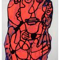 Jean Dubuffet — Изображение в определенной последовательности XXXI, изображение 1