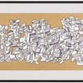 Jean Dubuffet — Полиморфизм XIII, изображение 2