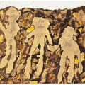 Jean Dubuffet — Три персонажа без оплаты, изображение 1