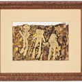 Jean Dubuffet — Три персонажа без оплаты, изображение 2