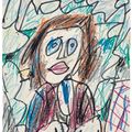 Jean Dubuffet — Женский портрет в стиле кампании, изображение 2