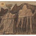 Jean Dubuffet — Бедуэн и Шамо, изображение 1