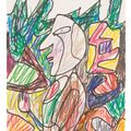 Jean Dubuffet — Оплата за персонажу (Пейзаж с характером), изображение 1